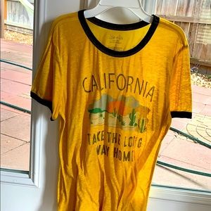 California tshirt